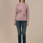 Albion Warm Woolen Long-Sleeve Top for Ladies