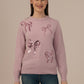 Albion Warm Woolen Long-Sleeve Top for Ladies