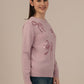 Albion Warm Woolen Long-Sleeve Top for Ladies
