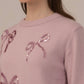 Albion Warm Woolen Long-Sleeve Top for Ladies