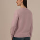 Albion Warm Woolen Long-Sleeve Top for Ladies