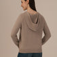 Women’s Woollen Knit Top – Elegant & Ultra-Soft Albion Wear_BEIGE