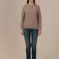 Women’s Woollen Knit Top – Elegant & Ultra-Soft Albion Wear_BEIGE
