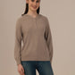 Albion Women’s Winter Hoodie – Cozy beige Comfort Fit