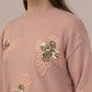 Albion Ladies Woollen Pullover – Perfect Winter Comfort_muted pinkish brown