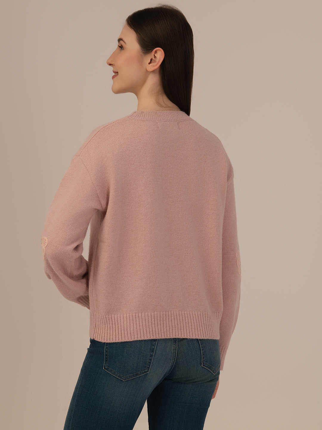 ALBION Soft Knit Woolen Top for Women – Perfect for Winter Fashion-FOWN