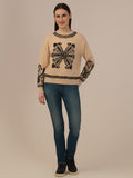 Women’s Woolen Sweater-Style Top – Soft & Warm