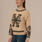 Women’s Woolen Sweater-Style Top – Soft & Warm