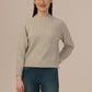 Albion Women’s Woollen Top – Cozy & Stylish Winter Wear_GRAY