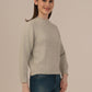 Albion Women’s Woollen Top – Cozy & Stylish Winter Wear_GRAY