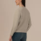 Albion Women’s Woollen Top – Cozy & Stylish Winter Wear_GRAY