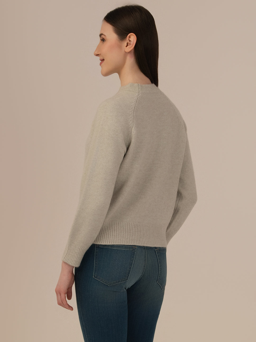 Albion Women’s Woollen Top – Cozy & Stylish Winter Wear_GRAY