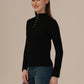Women’s Woollen Knit Top – Elegant & Ultra-Soft Albion Wear_BLACK