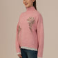 Albion Ladies Woollen Pullover – Perfect Winter Comfort_muted pinkish brown