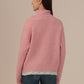 Albion Ladies Woollen Pullover – Perfect Winter Comfort_muted pinkish brown