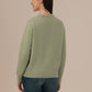 Women’s Premium Woolen Sweater – Soft & Warm Albion Collection_GREEN