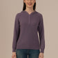 Albion Women’s Woollen Hoodie – Cozy & Stylish Winter Wear, Purple
