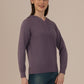 Albion Women’s Woollen Hoodie – Cozy & Stylish Winter Wear, Purple