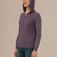 Albion Women’s Woollen Hoodie – Cozy & Stylish Winter Wear, Purple