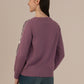 Albion Ladies Woolen Sweater– Perfect Winter Comfort_PURPLE