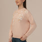 Women’s Premium Woollen Sweater – Soft & Warm Albion Collection_PEACH