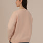 Women’s Premium Woollen Sweater – Soft & Warm Albion Collection_PEACH