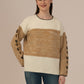 Albion Women’s Woolen Sweater – Cozy & Stylish Winter Wear_KHAKI