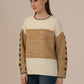 Albion Women’s Woolen Sweater – Cozy & Stylish Winter Wear_KHAKI