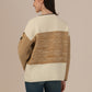 Albion Women’s Woolen Sweater – Cozy & Stylish Winter Wear_KHAKI