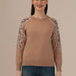 Albion Ladies Winter Top – Comfortable Fawn Winter Wear