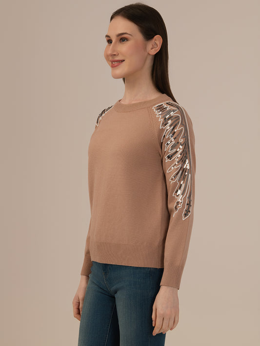 Albion Ladies Winter Top – Comfortable Fawn Winter Wear