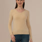 Albion Ladies Winter Top – Comfortable Fawn Winter Wear