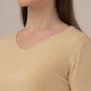 Albion Ladies Winter Top – Comfortable Fawn Winter Wear