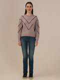Albion Winter Stylish Women Sweater For Daily Wear