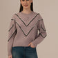 Girls Winter Wear: Pure Wool Knitted Sweater Top