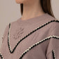 Girls Winter Wear: Pure Wool Knitted Sweater Top