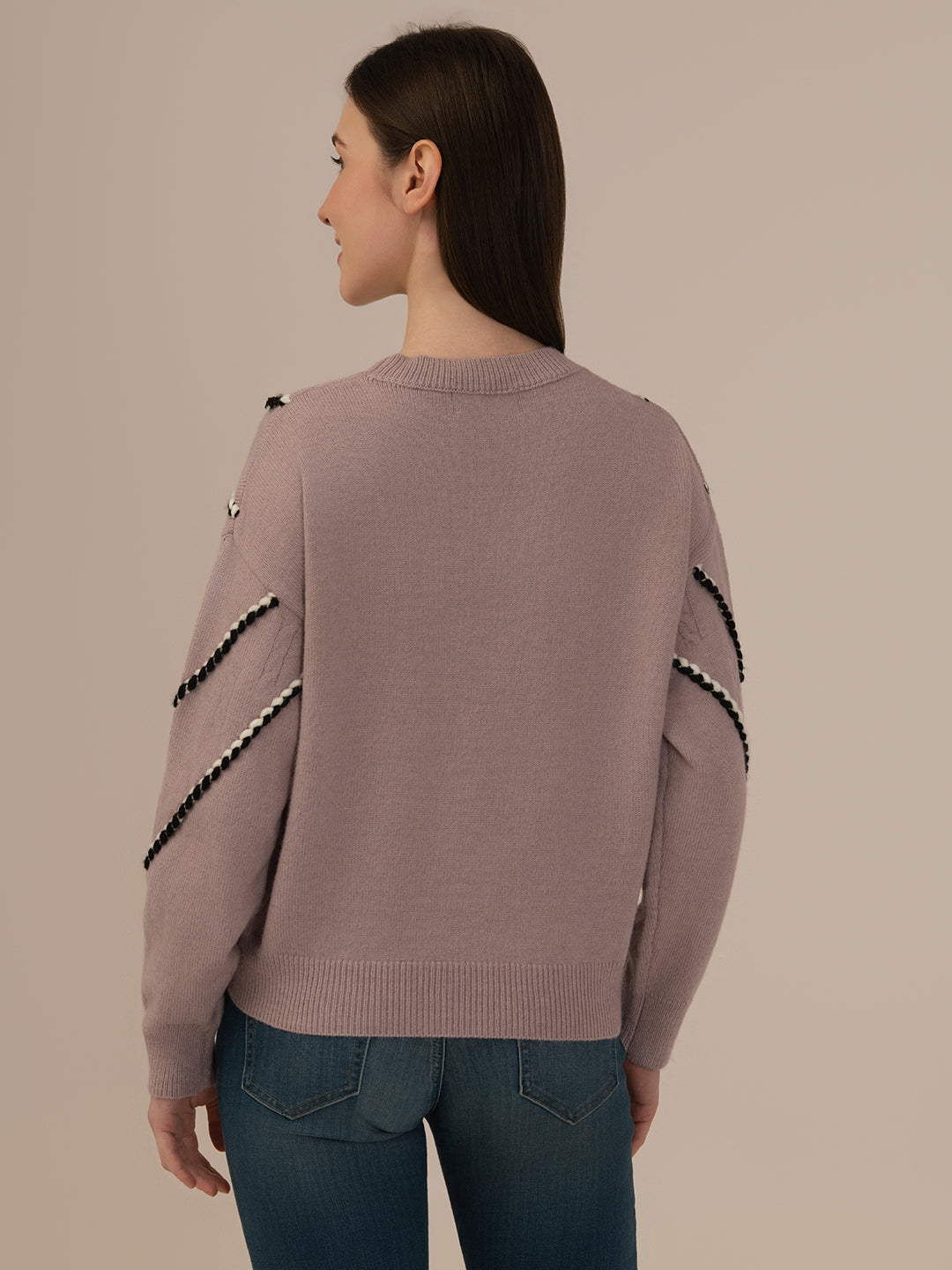 Girls Winter Wear: Pure Wool Knitted Sweater Top