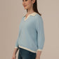 Ladies Winter Sweater – Comfortable Winter Wear, Sky