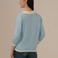 Ladies Winter Sweater – Comfortable Winter Wear, Sky