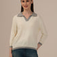 Albion Ladies Cream Winter Sweatshirt – Cozy & Comfortable Winter Wear