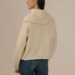 Albion Ladies Winter Top – Comfortable Pure Cream Winter Wear
