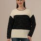 Albion Women’s Winter Sweater – Comfortable Black Winter Wear