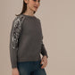 Albion Ladies Winter Sweatshirt – Comfortable Grey Winter Wear