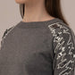 Albion Ladies Winter Sweatshirt – Comfortable Grey Winter Wear