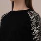 Albion Ladies Woollen Sweater – Comfortable Black Winter Wear