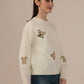 Albion Women’s Premium Woollen Sweater – Soft & Warm Winter Wear