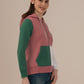 Ladies B Pink Winter Sweatshirt – Cozy & Comfortable Winter Wear