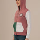Ladies B Pink Winter Sweatshirt – Cozy & Comfortable Winter Wear