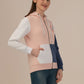 Albion Winter woolen Hoodie For Women Peach