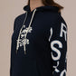 Albion Winter Stylish Warm Women Hoodia Navy